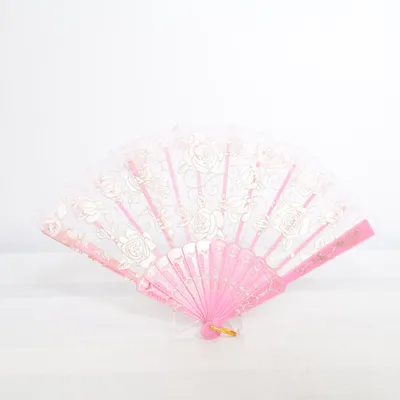 Solfjäder (Rosa, Flerfärgad)