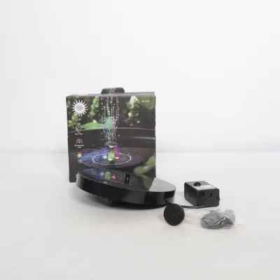 Fontän (Svart) från Clas Ohlson