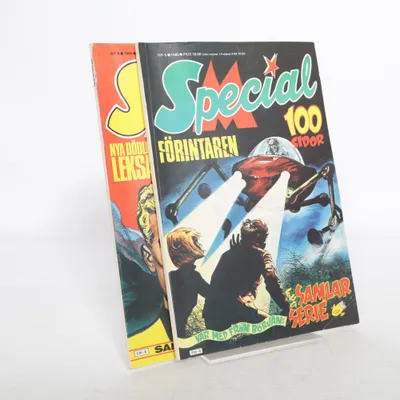 Bande dessinée de Special