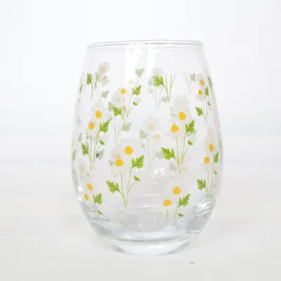 Dricksglas (Daisy) från DollarStore