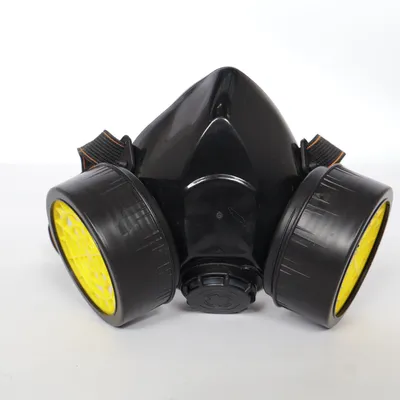 Gasmask (Svart)