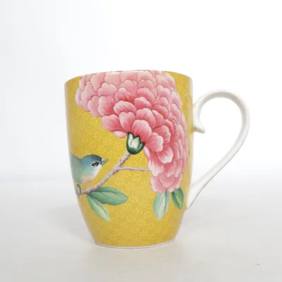 Mugg (Rosa, Flerfärgad) från Pip Studio