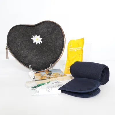 Hygieneartikel (Blå, Grå) fra Lufthansa