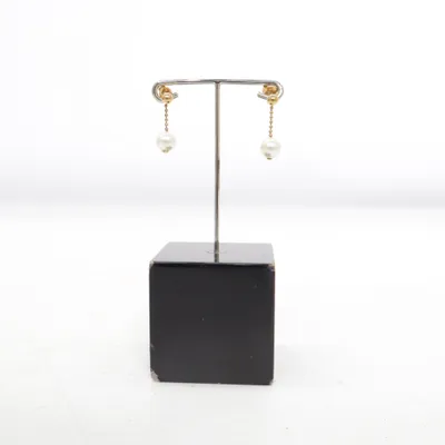 Boucles d'oreilles (Or, Blanc) de Purelei Métal inconnu