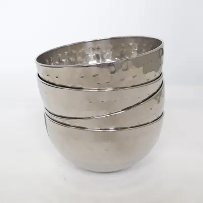 Skål (Silverfärgad) från The Home Deco Factory