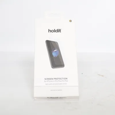 Skärmskydd (Screen Protection iPhone 11 Pro Max/Xs Max) från Holdit
