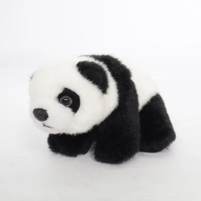 Peluche (Noir, Blanc) de Nature Planet