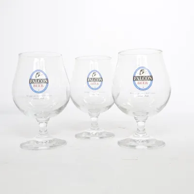 Beer glass (Transparent) from Falcon