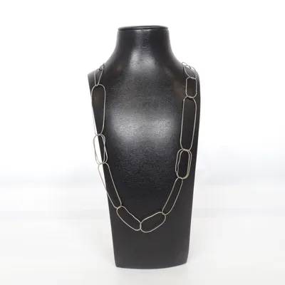 Ketting (Zilver) Onbekend materiaal