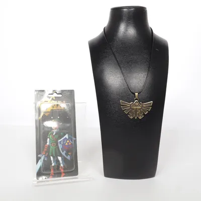 Necklace (Black, Brown) from Zelda Unknown metal