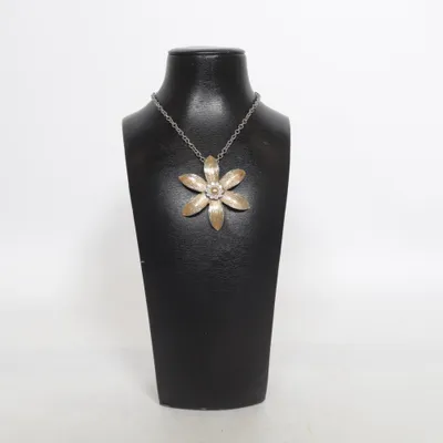 Ketting (Goud, Zilver) Onbekend materiaal