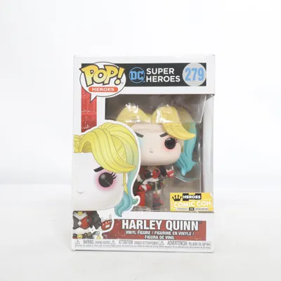Legetøjsfigur (Harley Quinn) fra Funko Pop!