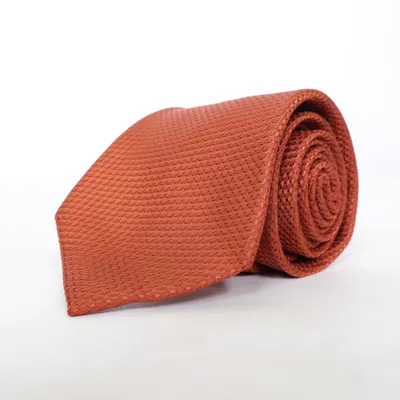 Stropdas (Oranje) van Olymp Zijde