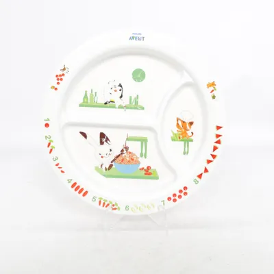 Set de vaisselle pour enfant (Blanc, Multicolore) de Philips Avent