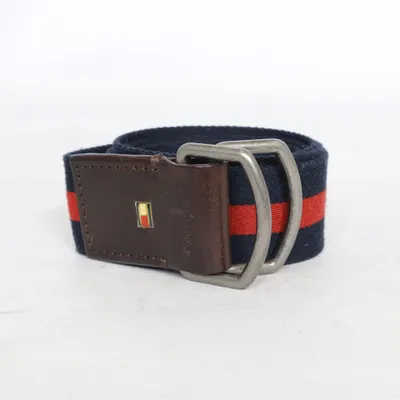 Bälte (Blå, Röd) från Tommy Hilfiger Polyester, Viskos