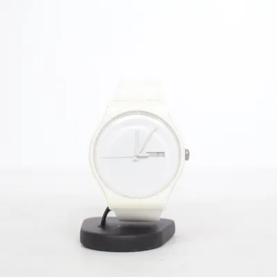 Polshorloge (Wit) van Swatch