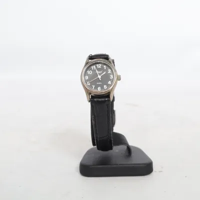 Wristwatch (Black, Silver) from Regal