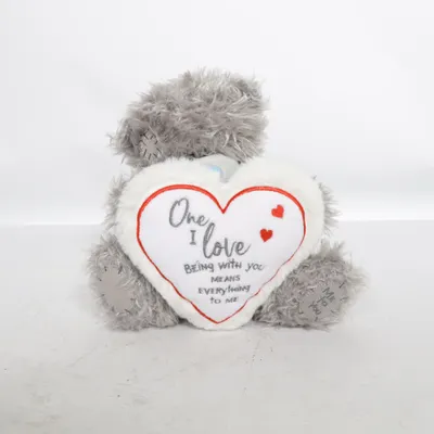 Peluche (Gris, Blanc, Multicolore) de Me To You