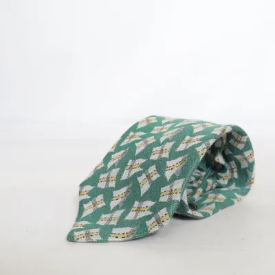 Stropdas (Groen, Meerkleurig) van Daniel Hechter