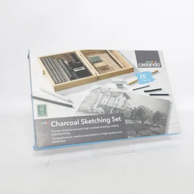 Crafts (Charcoal Sketching Set) from Crelando