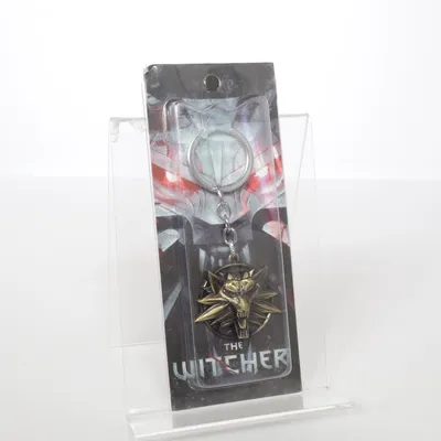 Sleutelhanger (Grijs, Bruin) van The Witcher