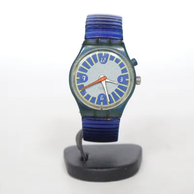 Armbandsur (Blå, Grå, Gul) från Swatch