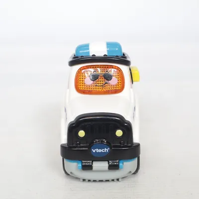 Leksaksbil (Vit, Svart, Blå) från VTech
