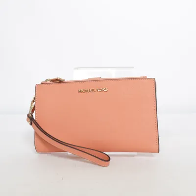 Portemonnee (Oranje) van Michael Kors Leer