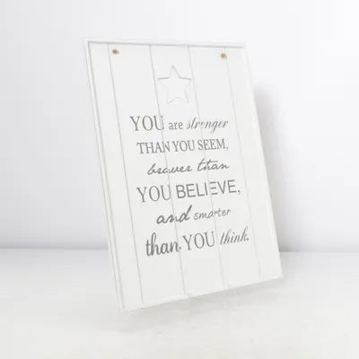 Wall decor (White)