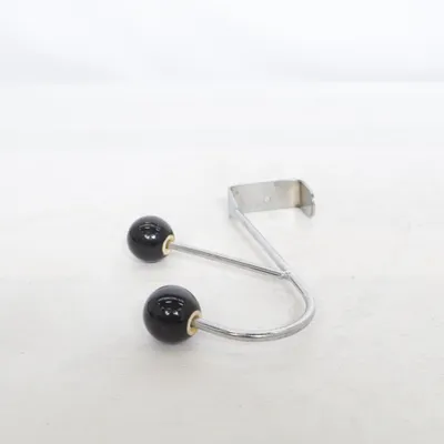 Over door hooks (Black, Silver)