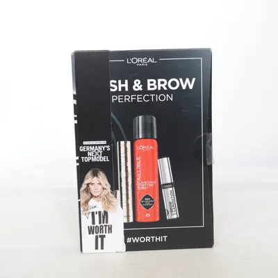 Makeupset (Svart, Röd, Silverfärgad) från L'Oréal Paris