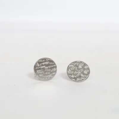 Cufflinks (Silver) Unknown metal