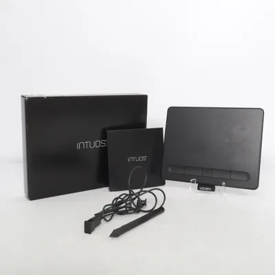 Drawing tablet (Intuos) from Wacom