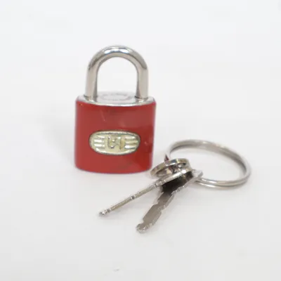 Hänglås (Röd)