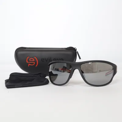 Sportglasögon (Svart, Röd) från Evil Eye