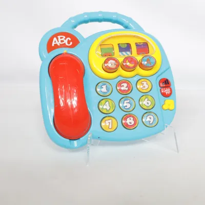 Leksakstelefon (Blå, Röd, Gul) från Simba Toys