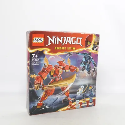 Byggsats (Kai's Elemental Fire Mech) från LEGO