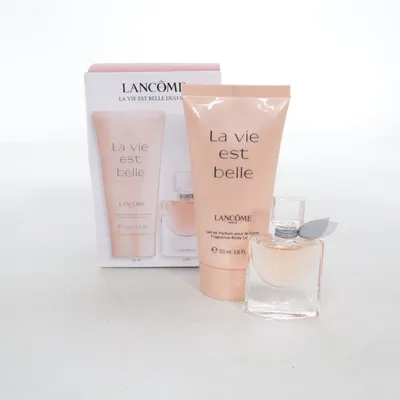 Skincare set (La Vie Est Belle) van Lancôme