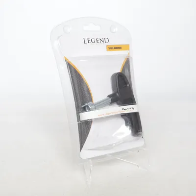 Sportutrustning (Svart, Silverfärgad) från Legend