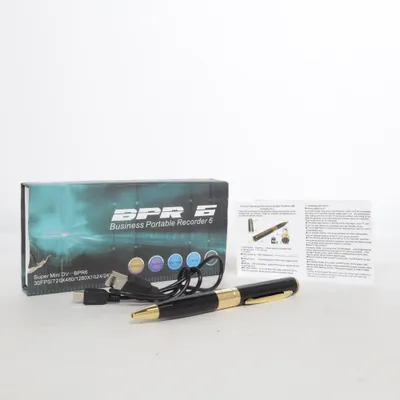 Smartpen (Black, Gold)
