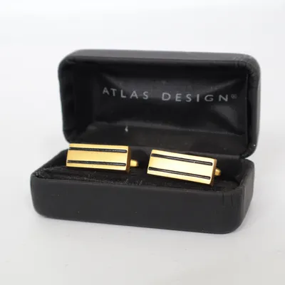 Manchetknopen (Goud) van Atlas Design Onbekend materiaal