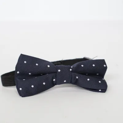 Bow tie (Blue, White)