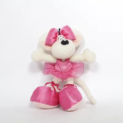 Krammedyr (Hvid, Pink) fra Diddl