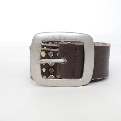 Bälte (Brun, Flerfärgad)