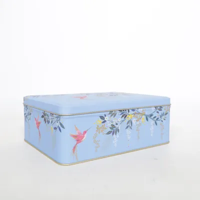 Box (Blue, Multicolored) from Sara Miller