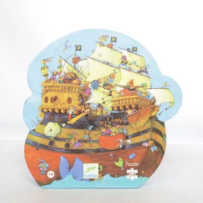 Puzzle von Djeco