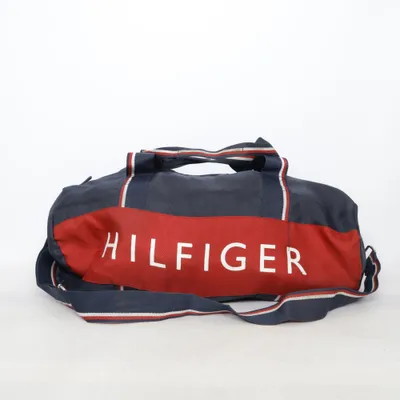 Träningsväska (Blå, Röd, Vit) från Tommy Hilfiger