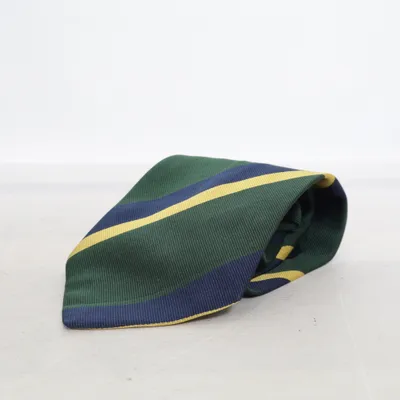 Tie (Green, Blue, Yellow) from Amanda Christensen Silk