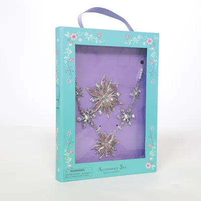 Sieradenset (Grijs, Roze) van Disney Store Onbekend materiaal