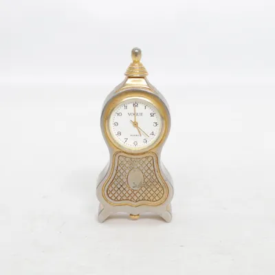 Tafelklok (Zilver, Goud, Wit) van Vogue